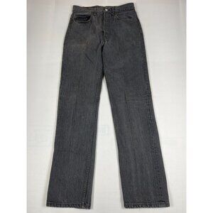 Levi's 501 Men's 32x34 Made in USA Vintage Gray Straight Leg Denim Jeans